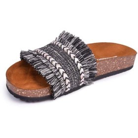 تصویر صندل نرم و دست‌ساز گلوریا مدل ژیواگو برند pikkaboo Gloria Handmade Soft feet Zhivago Sandals