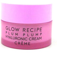 تصویر کرم آبرسان گلو رسپی Glow Recipe Mini Plum Plump Hyaluronic Cream 15ml 