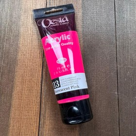 تصویر رنگ اکریلیک وستا 75 میل کد 113 