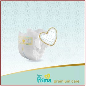 تصویر پوشک بچه پریما مدل PREMIUM CARE سایز 4 بسته 46 عددی PAMPERS PRIMA PREMIUM CARE SIZE 4 DIAPER 46 adet