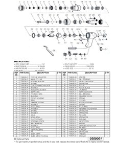 تصویر پیچ گوشتی بادی هفت تیری AT-4083 پوما pneumatic-screwdriver-AT-4083-puma