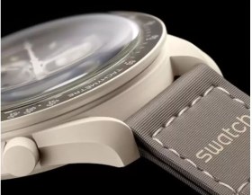 تصویر ساعت امگا و سواچ صحرا OMEGA X Swatch Mission on Earth DESERT امگا ( Omega )