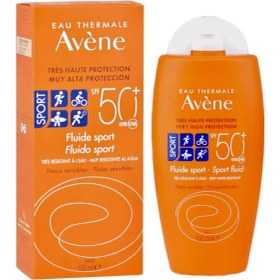 تصویر ضدآفتاب بی رنگ اون avene 