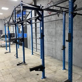 تصویر سازه کراسفیت غول پیکر مدل SUPER01 Super01 model giant crossfit structure