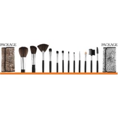 تصویر ست قلم گریم 12 تیکه DR111 برند vergen 