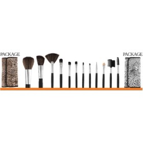 تصویر ست قلم گریم 12 تیکه DR111 برند vergen 