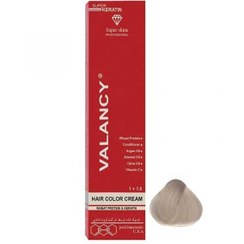 تصویر رنگ مو والانسی بلوند فوق العاده روشن شماره C11 حجم ۱۰۰ میلی لیتر 