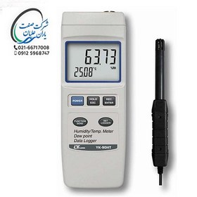تصویر رطوبت سنج دیتالاگر مدل YK-90HT برند لوترون 