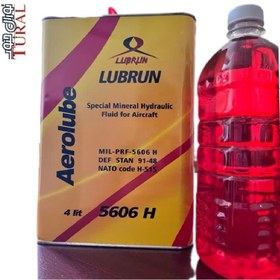 تصویر روغن هیدرولیک هوایی Aeroshell Fluid 41 