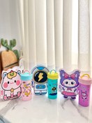 تصویر "ست قمقمه وظرف غذا کودک" 