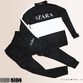 تصویر ست بلوز شلوار مردانه ZARA مدل S104 