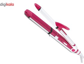 تصویر اتو و حالت دهنده مو بای بابیلیس نانو (ByBabyliss Nano) مدل ST3303 اتو مو