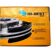 تصویر لنت ترمز جلو پیکان و آردی - های بست Hi Best | نیمه‌متالیک و کم‌صدا 