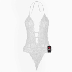 تصویر لباس خواب زنانه شباهنگ مدل Sinch رنگ سفید 