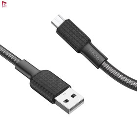 تصویر کابل تبدیل USB به MICROUSB هوکو مدل X69 ANTI-WINDING طول 1 متر Hoco X69 MicroUSB Cable 1m