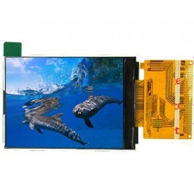 تصویر السیدی 2.4 اینچ بدون تاچ TFT LCD 2.4 inch without touch, 240x320 SPI - ILI9341 