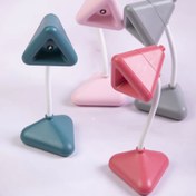 تصویر چراغ مطالعه کلاسیک فسقلی - سرخابی 