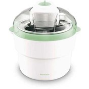 تصویر بستنی ساز سیلورکرست مدل SILVER CREST SECM 12 C6 Ice Cream Maker SILVER CREST Model SECM 12 C6