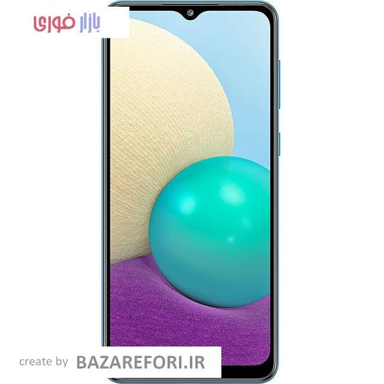خرید و قیمت گوشی موبایل سامسونگ مدل Galaxy A02 SM-A022F DS دو سیم کارت ...