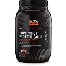 تصویر پروتئین وی گلد جی ان سی GNC Pro Performance 100% Whey Protein Gold 