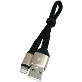 تصویر کابل تبدیل USB به لایتنینگ دودا مدل L10 طول 0.23 متر*223 