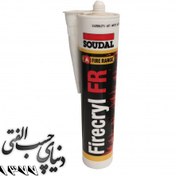 تصویر چسب عایق حرارتی سئودال Soudal Firecryl FR 