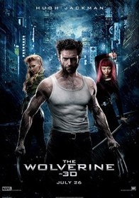 تصویر فیلم سه بعدی بلوری فوق العادهDVD BLUREY 3D MOVIE The Wolverine 
