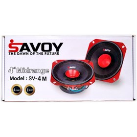 تصویر میدرنج 4اینچی ساووی مدل SV-4M بسته دو عددی SAVOY SV-4M