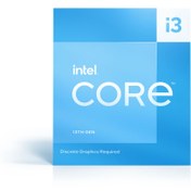 تصویر پردازنده اینتل مدل Core i3 13100F بدون باکس ا INTEL Core i3 13100F Raptor Lake TRAY INTEL Core i3 13100F Raptor Lake TRAY