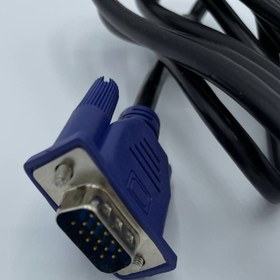 تصویر کابل VGA فابریک 1.5 متر SAMSUNG CABLE VGA 1.5M