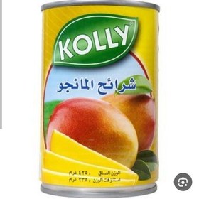 تصویر کمپوت انبه تایلندی 425 گرم kolly 