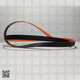 تصویر تسمه دینام و کولر شاهین 5pk1663HC شرکتی 