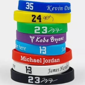 تصویر دستبند سیلیکونی ورزشی 