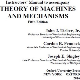 خرید و قیمت دانلود کتاب Solution Manual Theory of Machines and ...