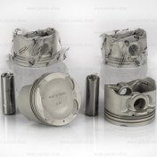 تصویر پیستون مزدا ۳۲۳ سایز ۰.۵۰ TIK تایوان 