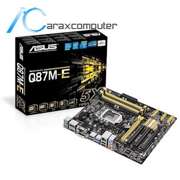 خرید و قیمت مادربرد دست دوم ایسوس مدل Q87ME ترب