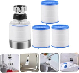 تصویر سرشیر تصفیه آب پر فشار با فیلتر با کیفیت بالا 