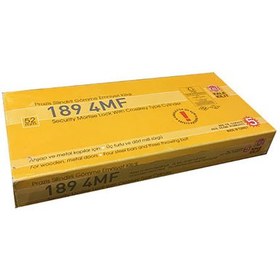 تصویر قفل چهار میله کالی مدل 189-4MF 