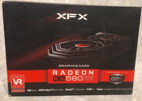 تصویر کارت گرافیک ایکس اف ایکس XFX Rx580-8GB