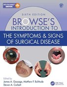 تصویر آشنایی با نشانه ها و علائم بیماری های جراحی براوز، ۲۰۲۱ Browse's Introduction to the Symptoms &amp; Signs of Surgical Disease 2021