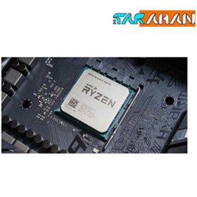 تصویر پردازنده مرکزی ای ام دی مدل R ا AMD RYZEN 5 2600 TRAY CPU AMD RYZEN 5 2600 TRAY CPU