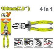 تصویر سیم چین 7/5 اینچ 4 کاره حرفه ای دایلو مدل DTPL3778 