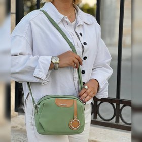 تصویر کیف دوشی دوزیپ کد590 