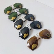 تصویر عینک آفتابی ری بن Ray Ban عدسی شیشه RAY BAN