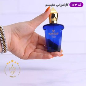 تصویر عطر ادکلن مردانه زرجوف کازاموراتی مفیستو مارکویی کالکشن کد 173 (Marque Collection Xerjoff Casamorati Mefisto) Marque Collection no.173 Casamorati Mefisto 25m