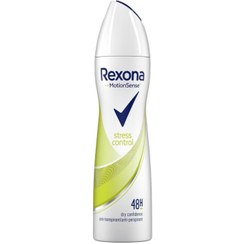 تصویر اسپری زنانه رکسونا استرس کنترل حجم 200 میل Rexona Stress Control For Women spray 200ml