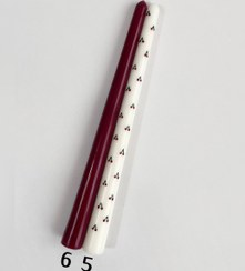 تصویر شمع قلمی طرح چری - ساده و طرحدار با هم 