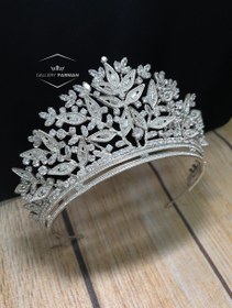 تصویر تاج عروس کد 837 Bridal tiara code 837