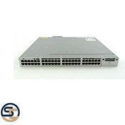 تصویر سوئیچ سیسکو مدل WS-C3850-48P-S استوک Cisco WS-C3850-48P-S 48Port Switch Stock