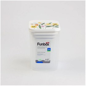 تصویر بانکه هوبی لایف مدل Funbox طرح گل کد 020947 بسته 4 عددی 